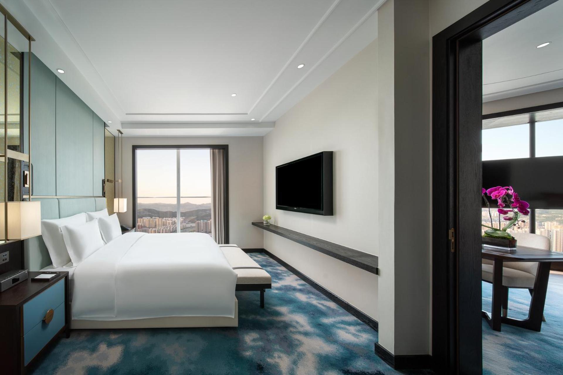 Kempinski Hotel Jinan Luaran gambar