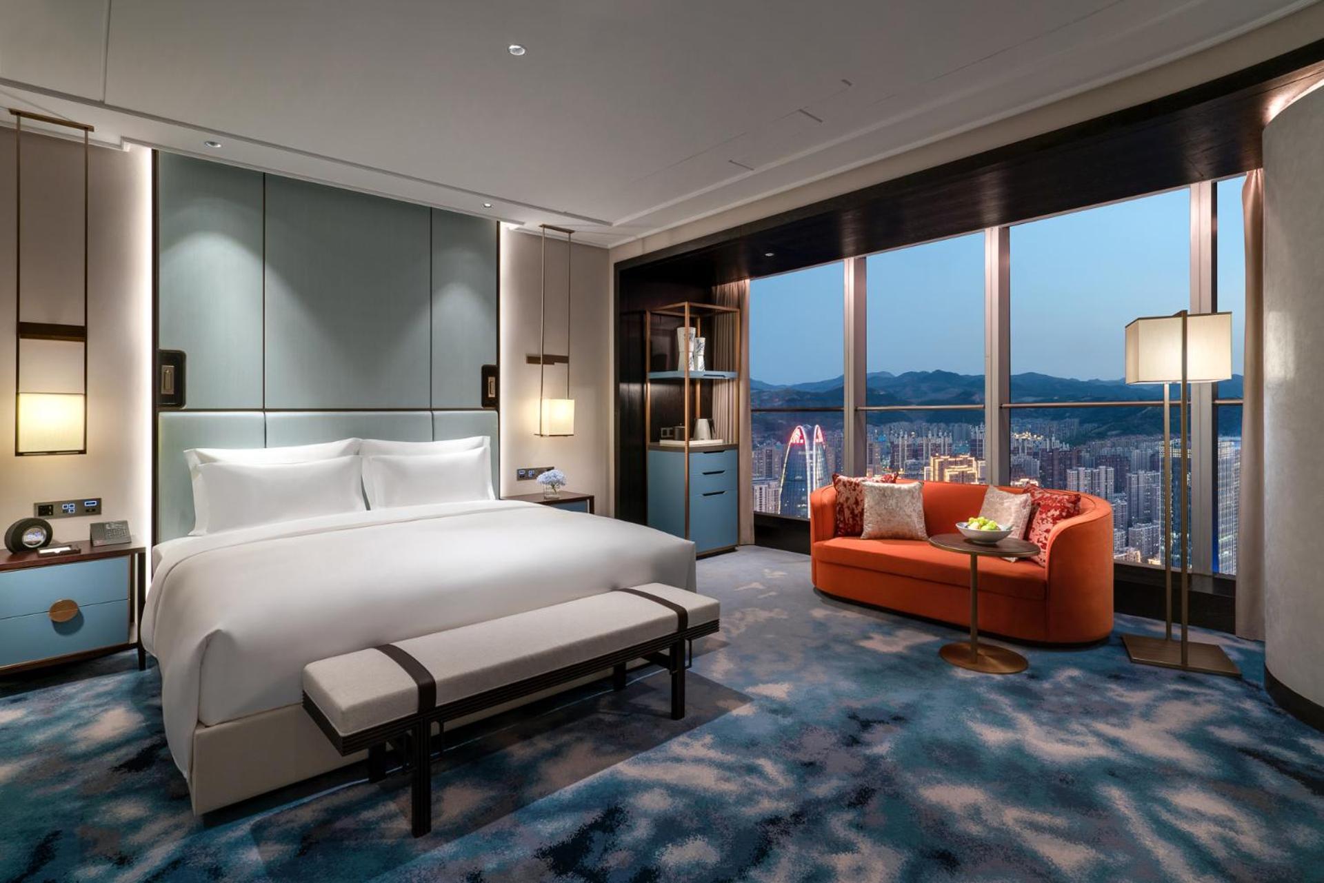 Kempinski Hotel Jinan Luaran gambar