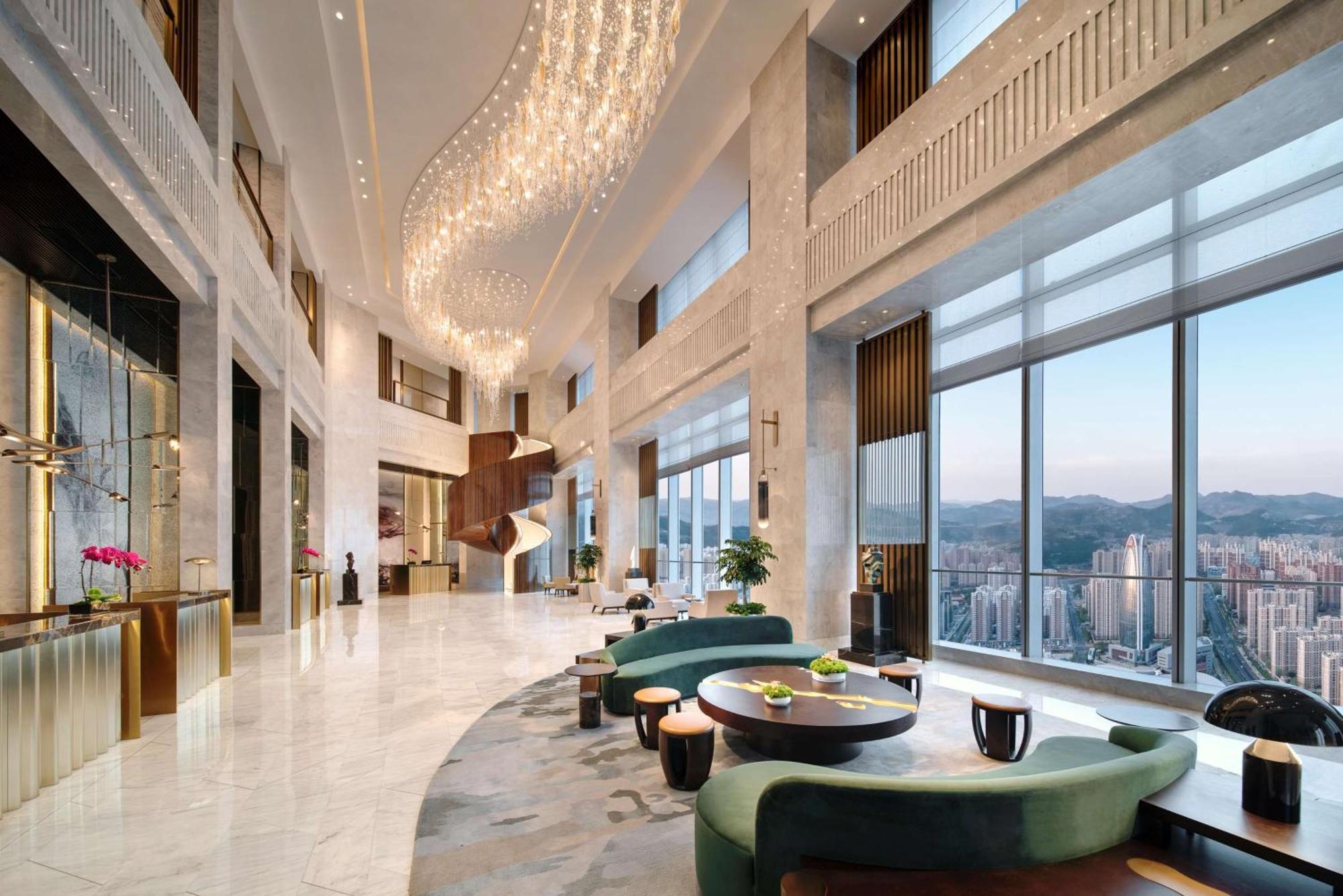 Kempinski Hotel Jinan Luaran gambar