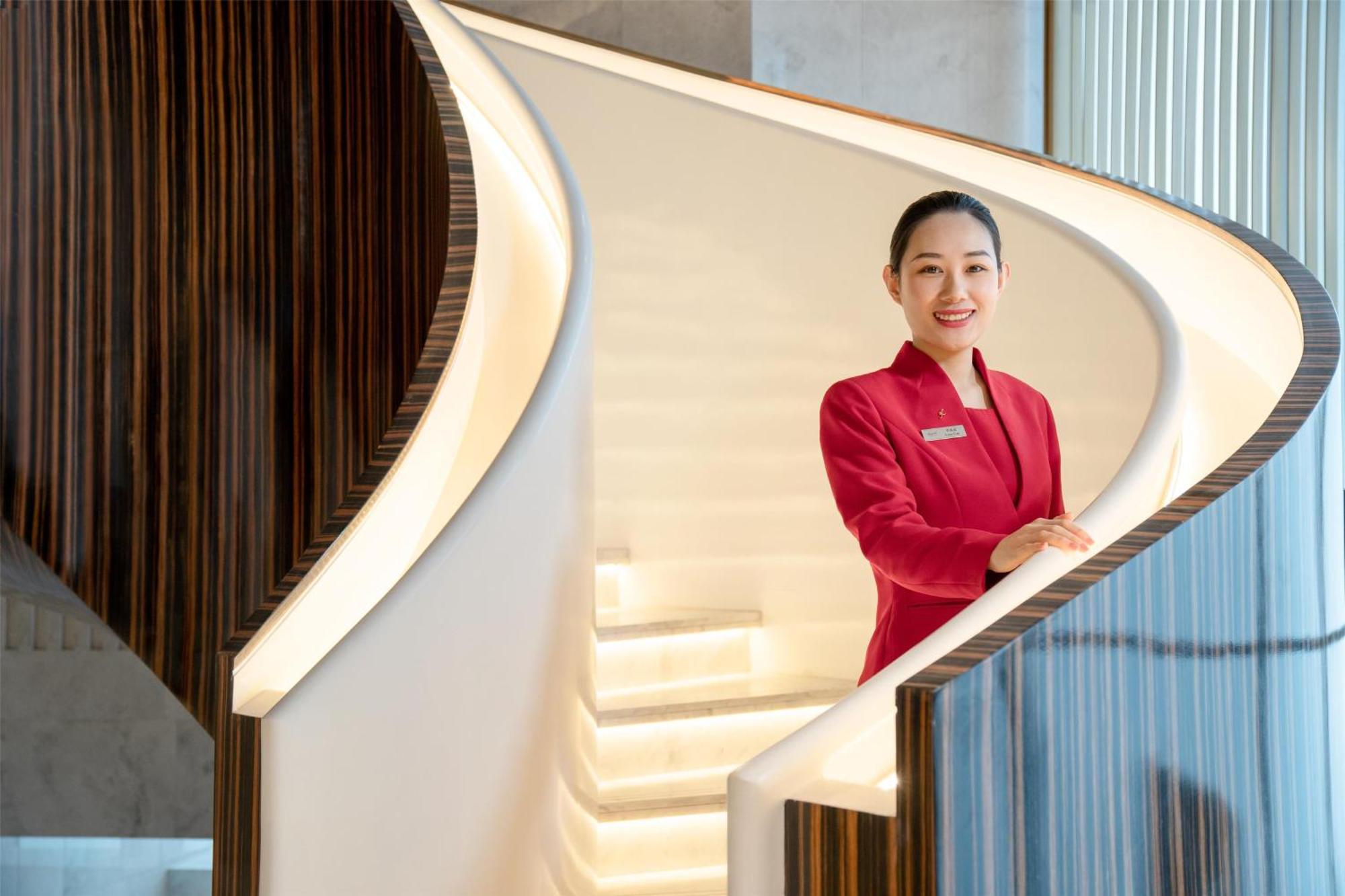 Kempinski Hotel Jinan Luaran gambar