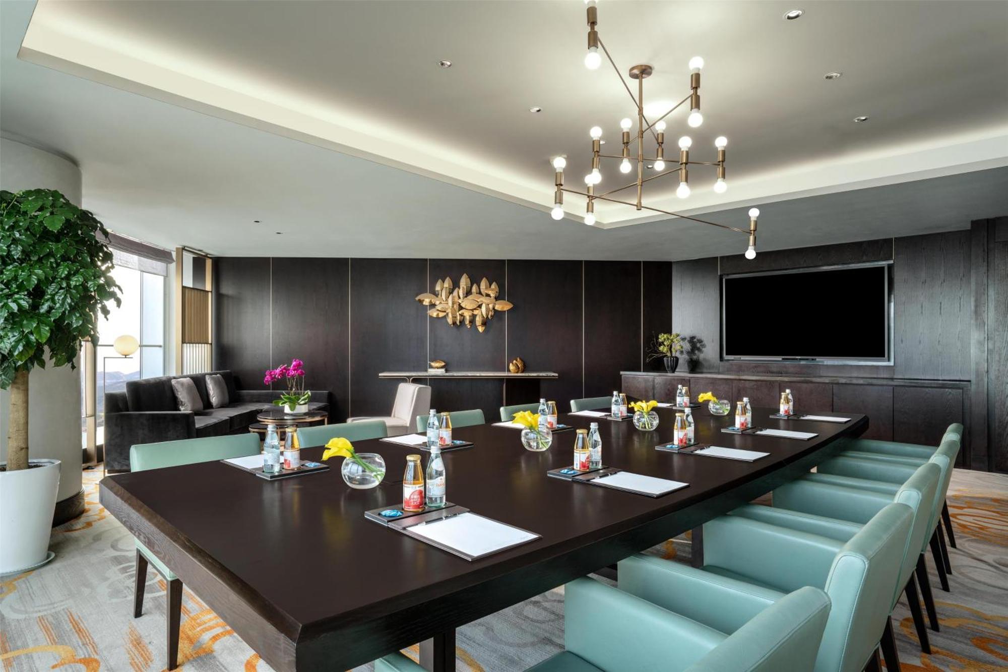 Kempinski Hotel Jinan Luaran gambar