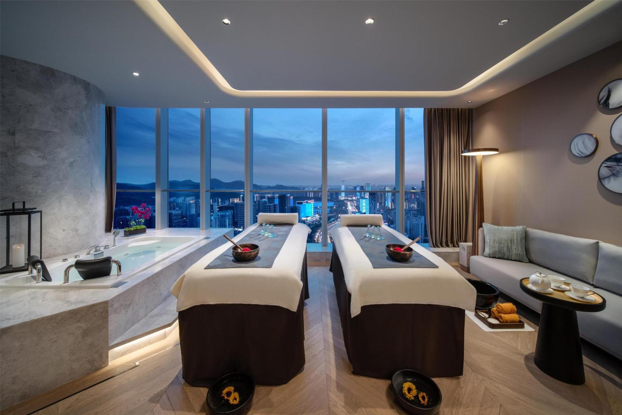 Kempinski Hotel Jinan Luaran gambar