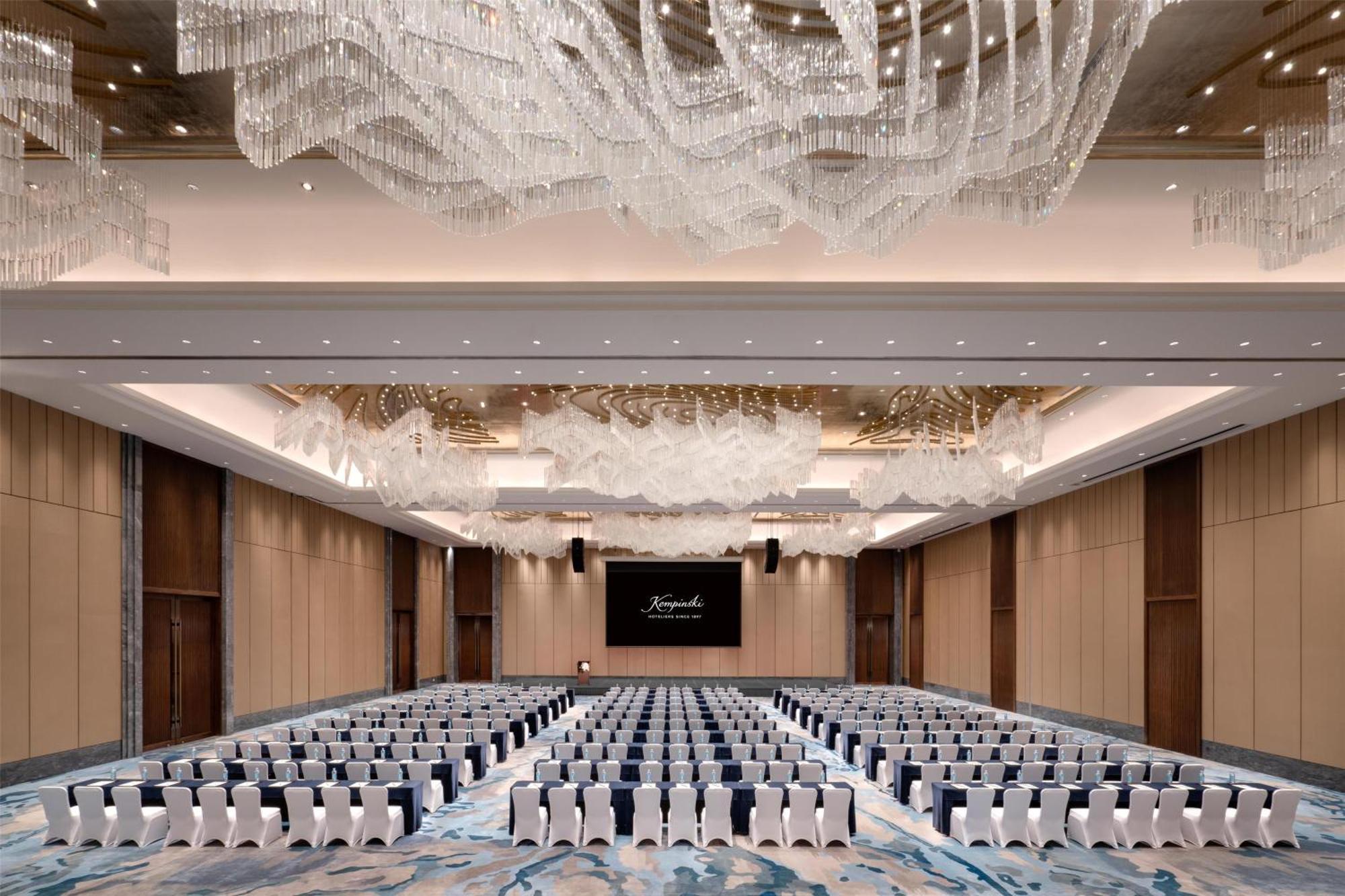 Kempinski Hotel Jinan Luaran gambar