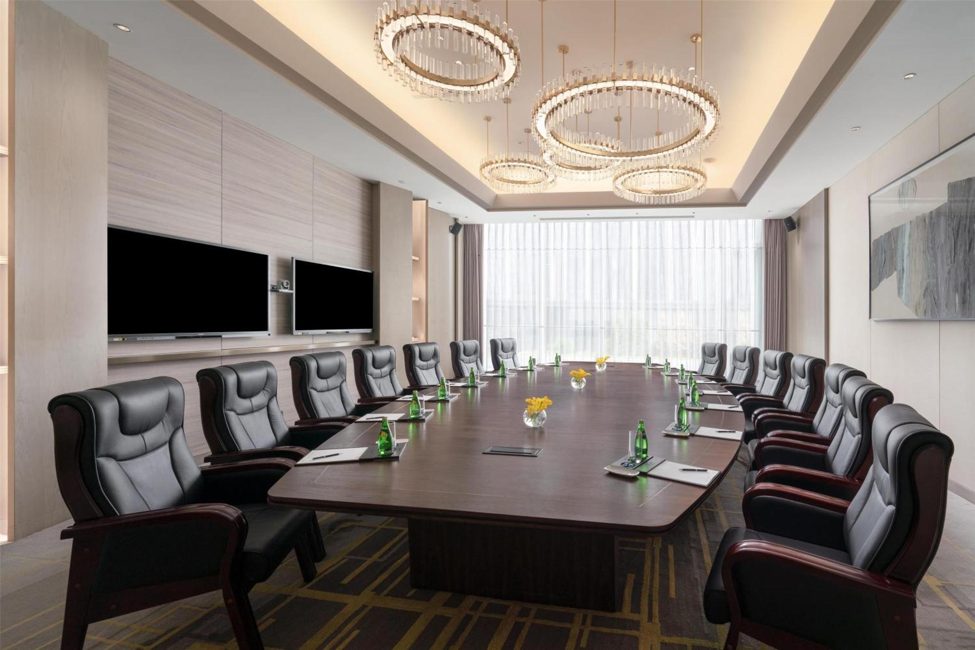 Kempinski Hotel Jinan Luaran gambar