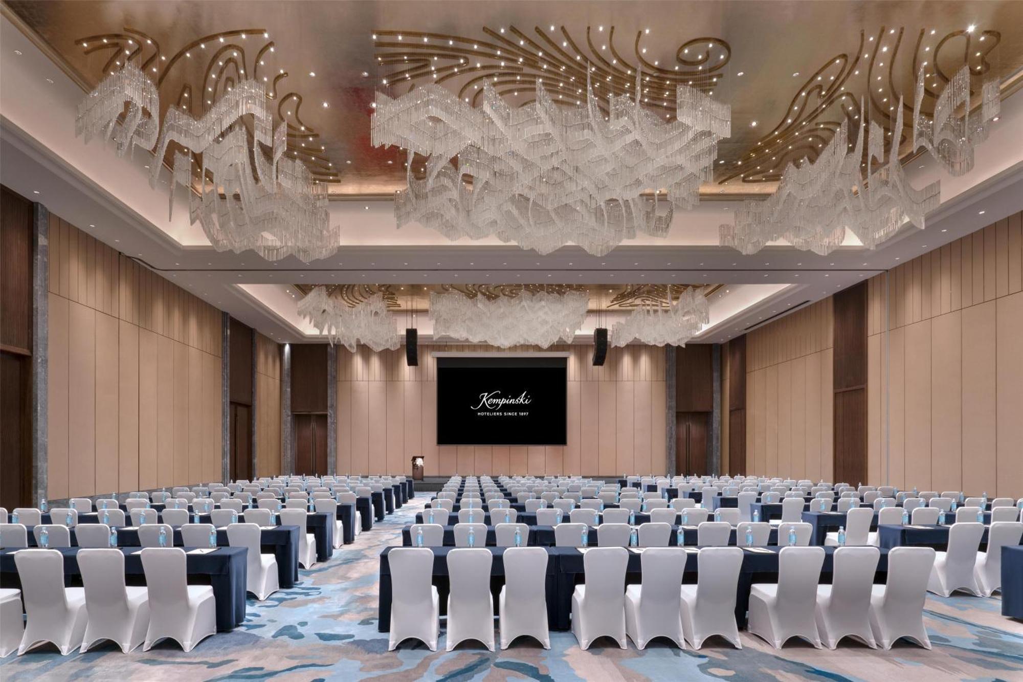 Kempinski Hotel Jinan Luaran gambar