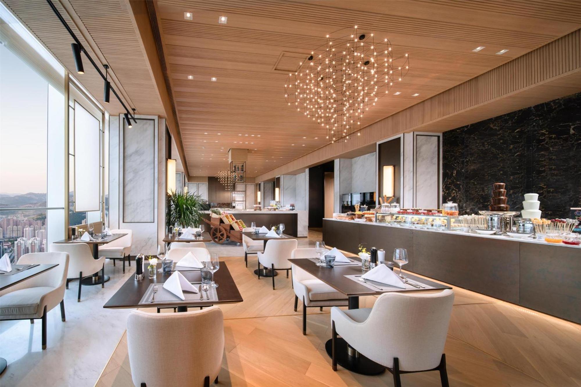 Kempinski Hotel Jinan Luaran gambar