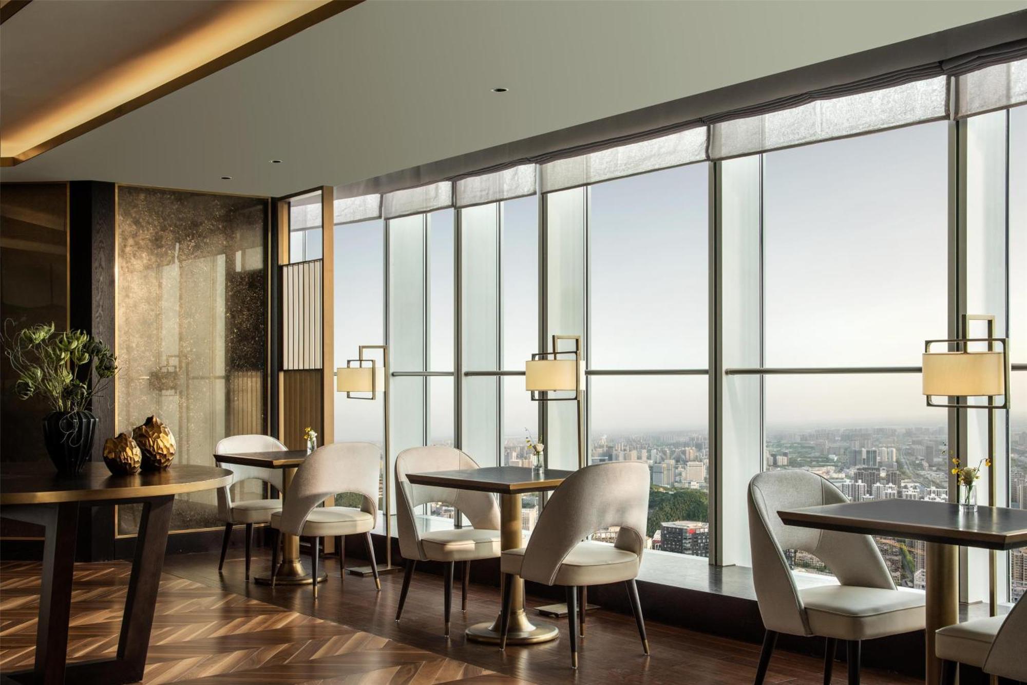 Kempinski Hotel Jinan Luaran gambar