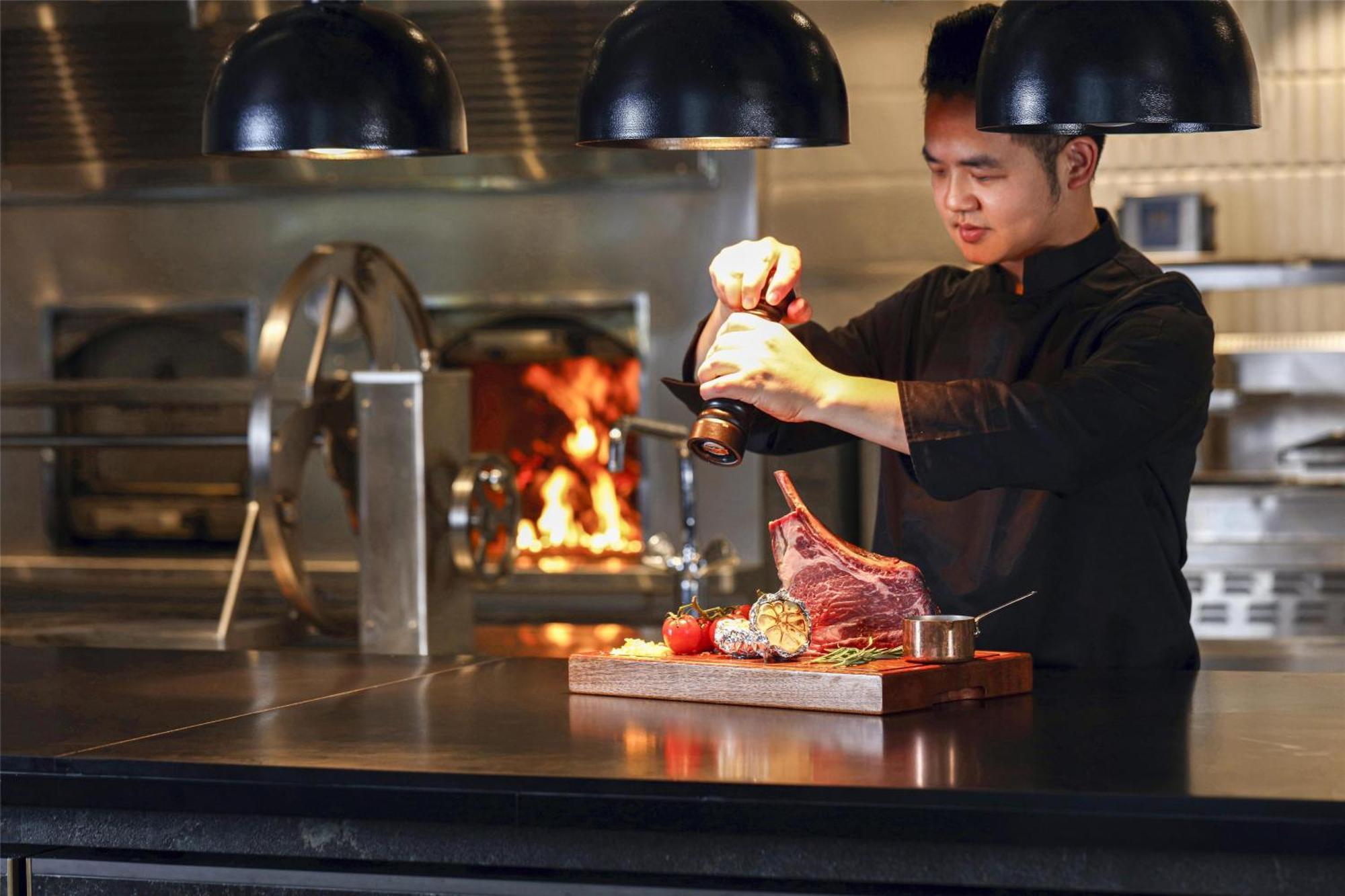 Kempinski Hotel Jinan Luaran gambar