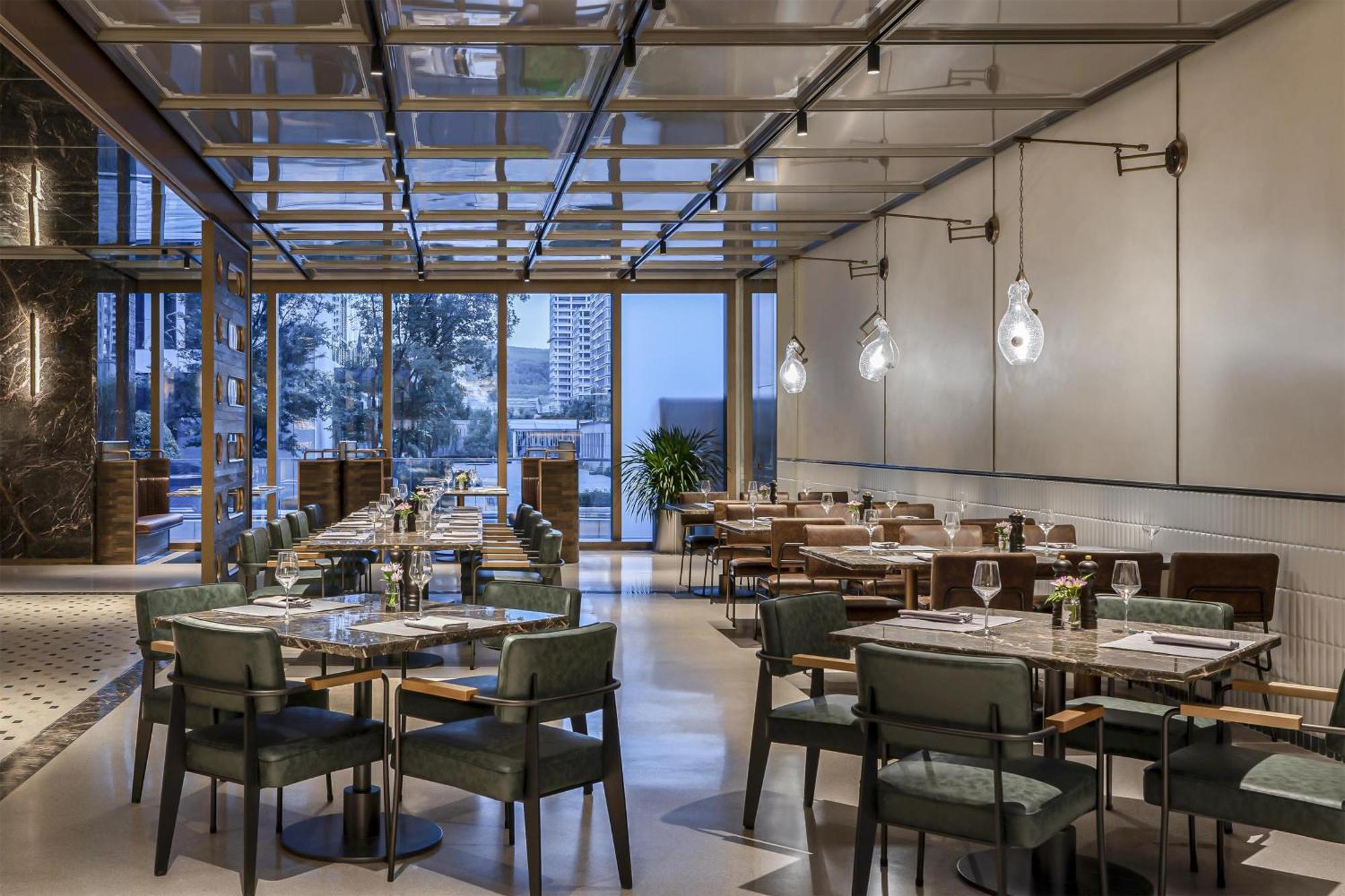 Kempinski Hotel Jinan Luaran gambar