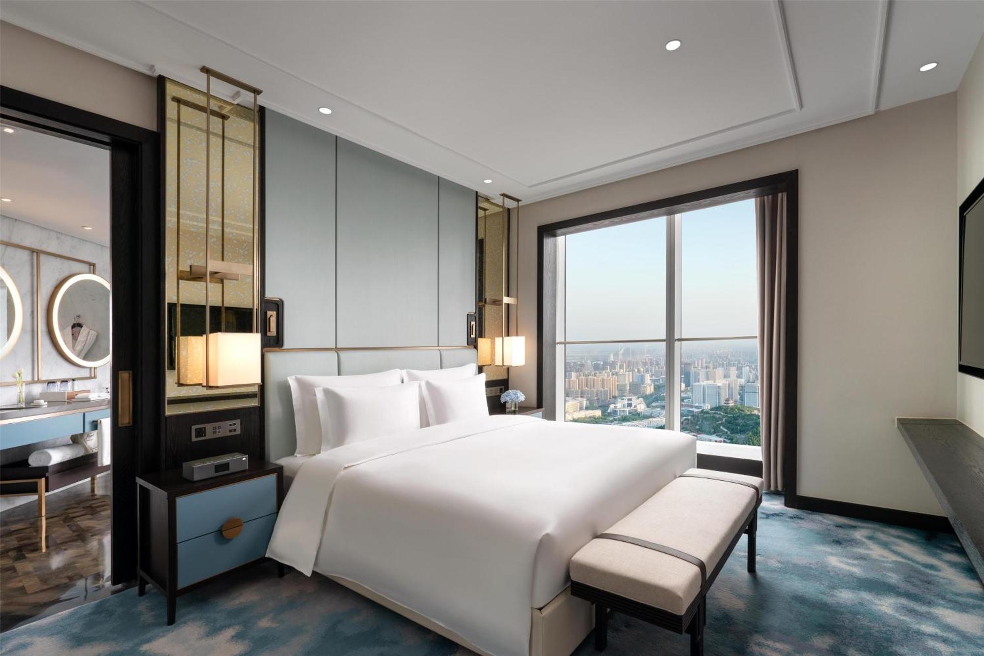 Kempinski Hotel Jinan Luaran gambar