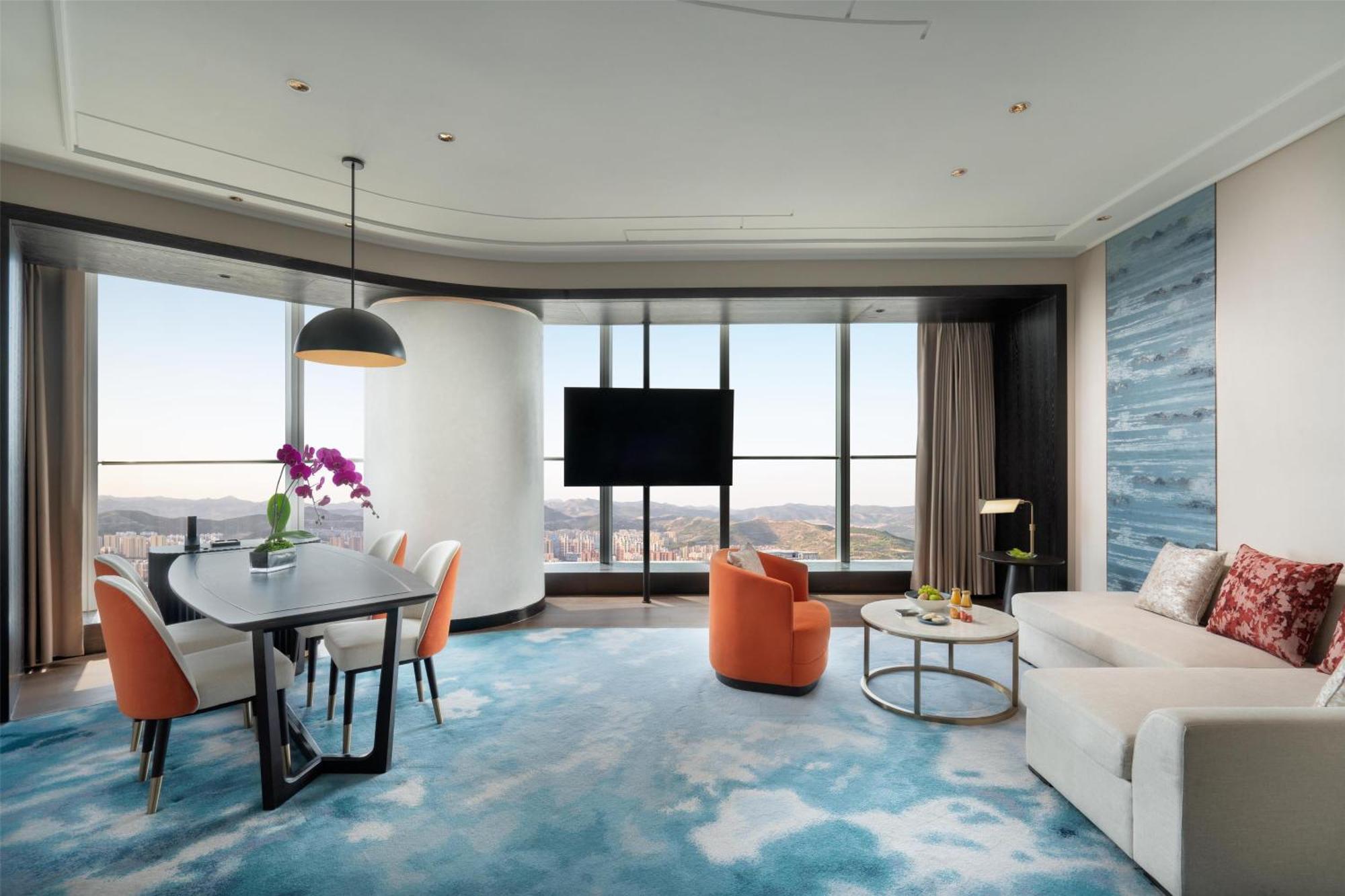 Kempinski Hotel Jinan Luaran gambar