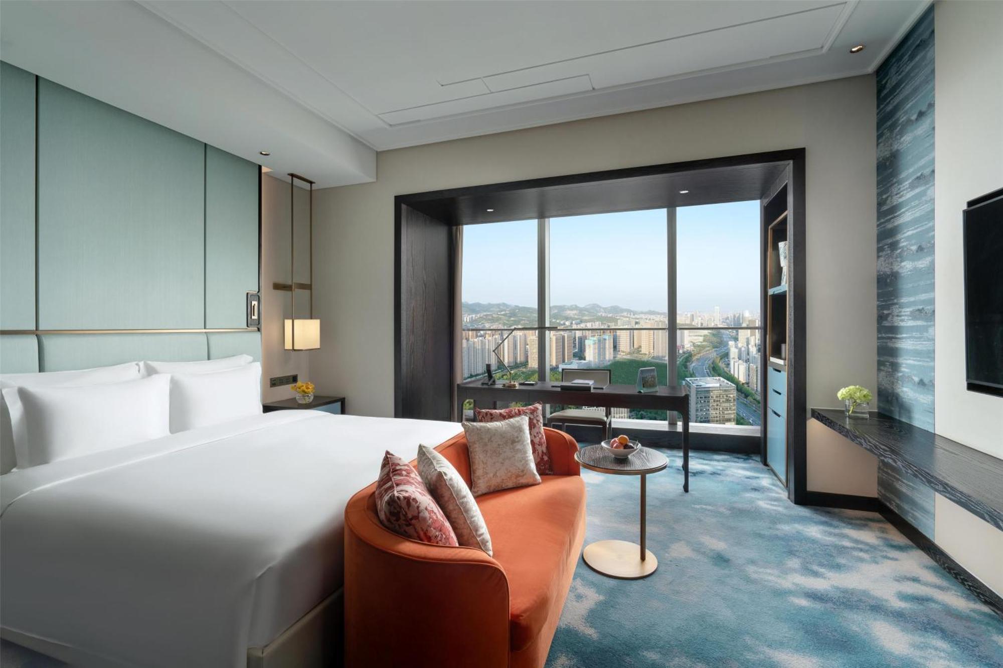 Kempinski Hotel Jinan Luaran gambar