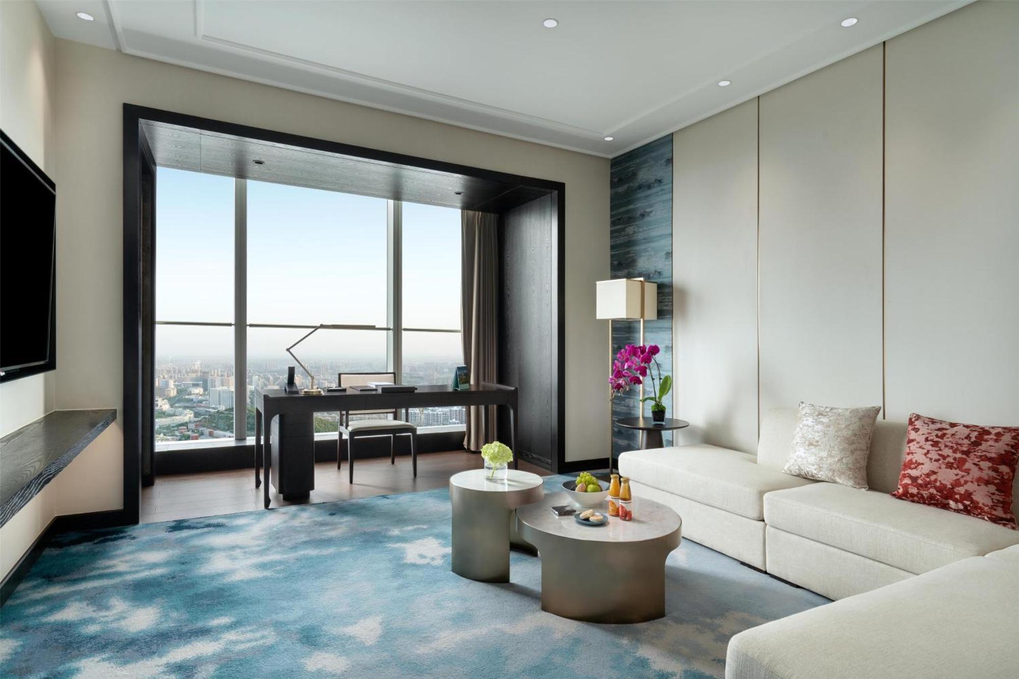 Kempinski Hotel Jinan Luaran gambar