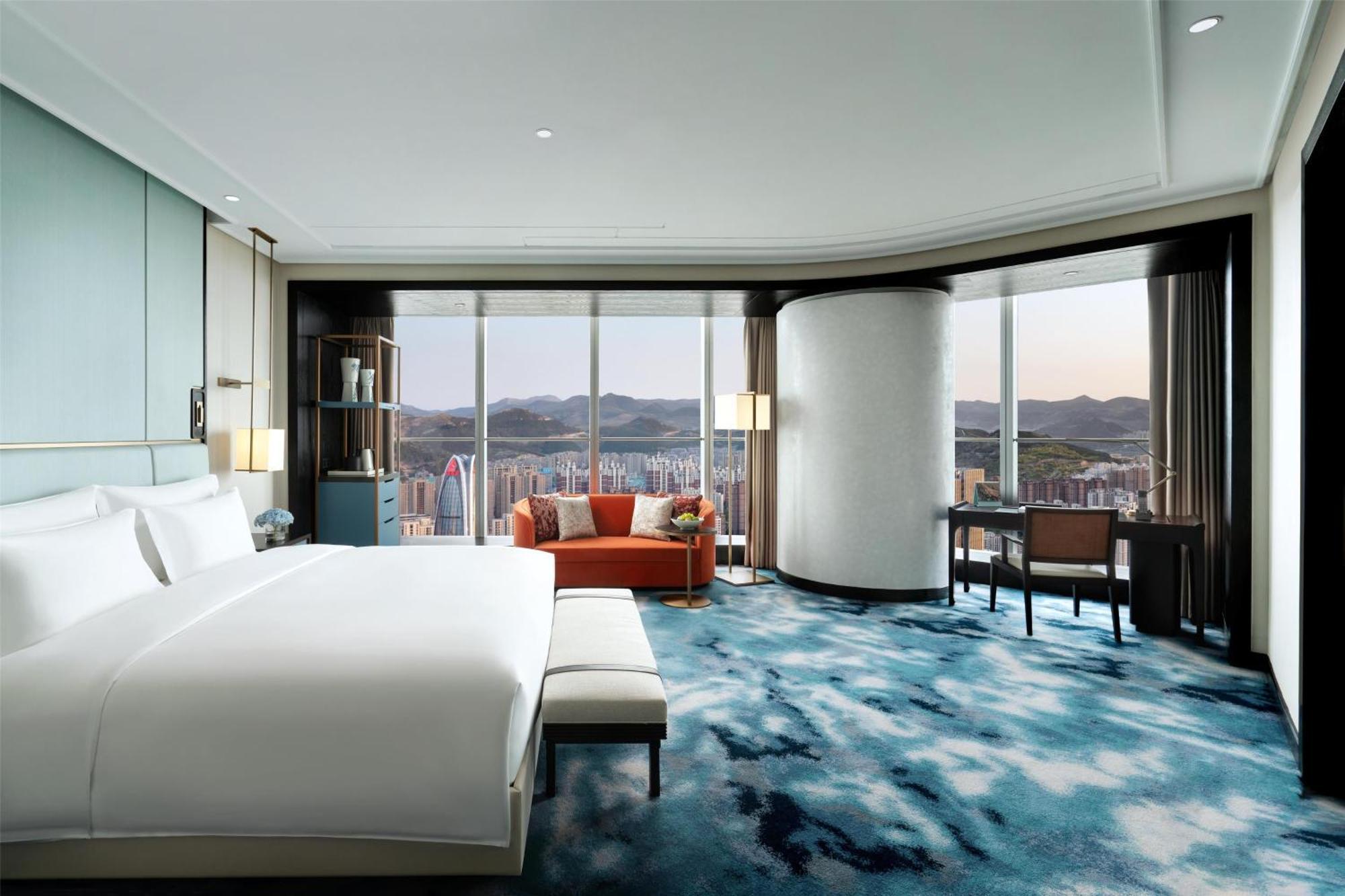 Kempinski Hotel Jinan Luaran gambar