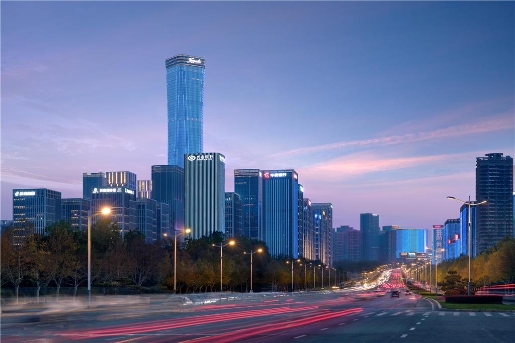 Kempinski Hotel Jinan Luaran gambar